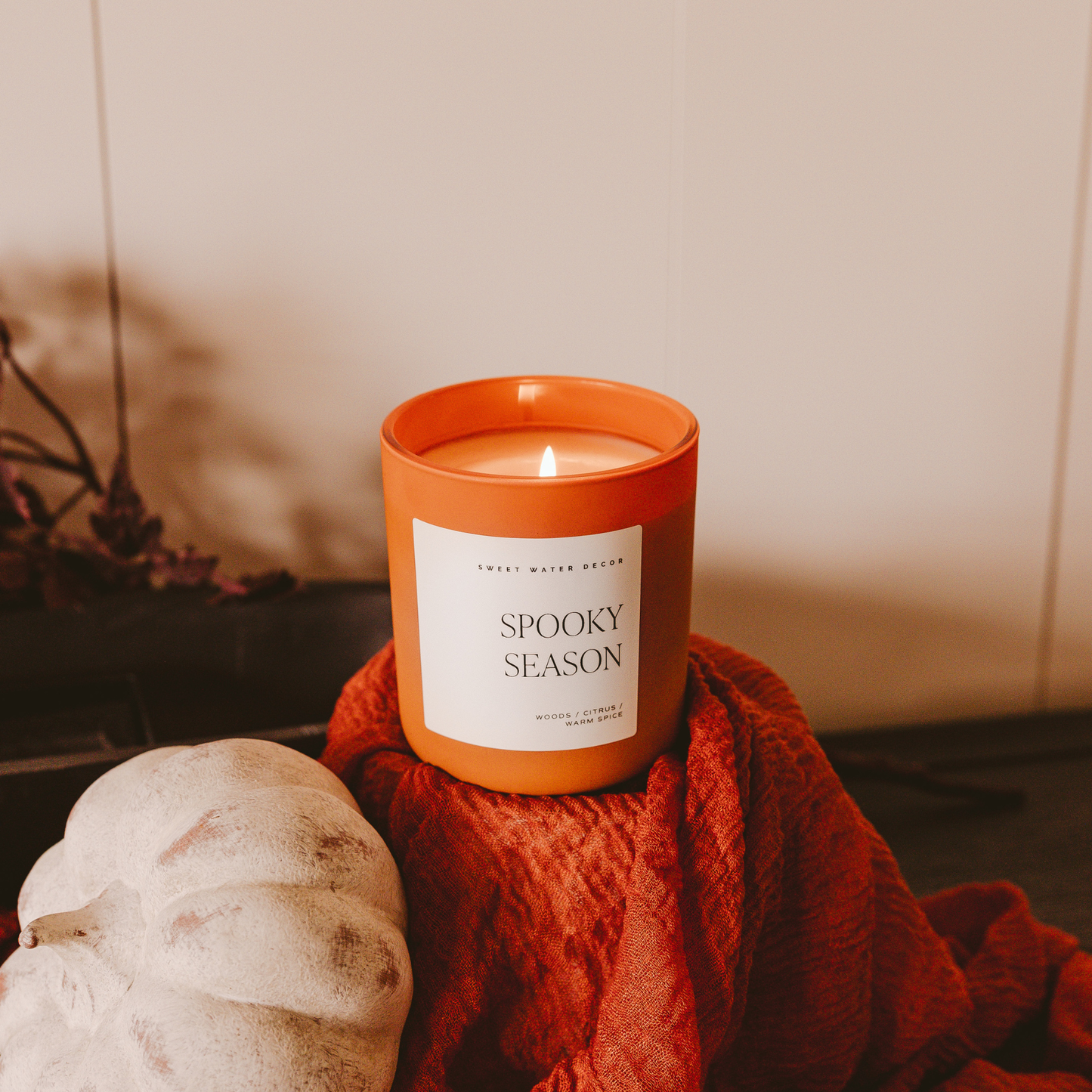Candle: Spooky Season 15 oz Soy Candle