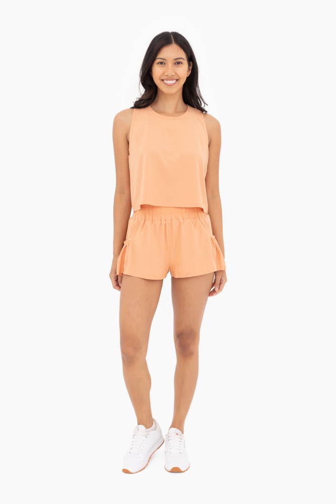 Chic Breeze Shorts: JAVA