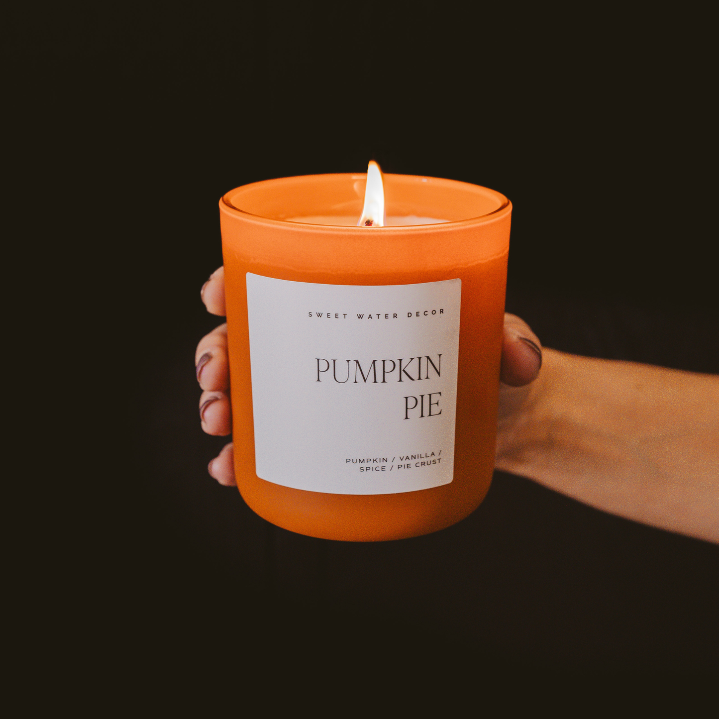 Candle: Pumpkin Pie 15 oz Soy Candle