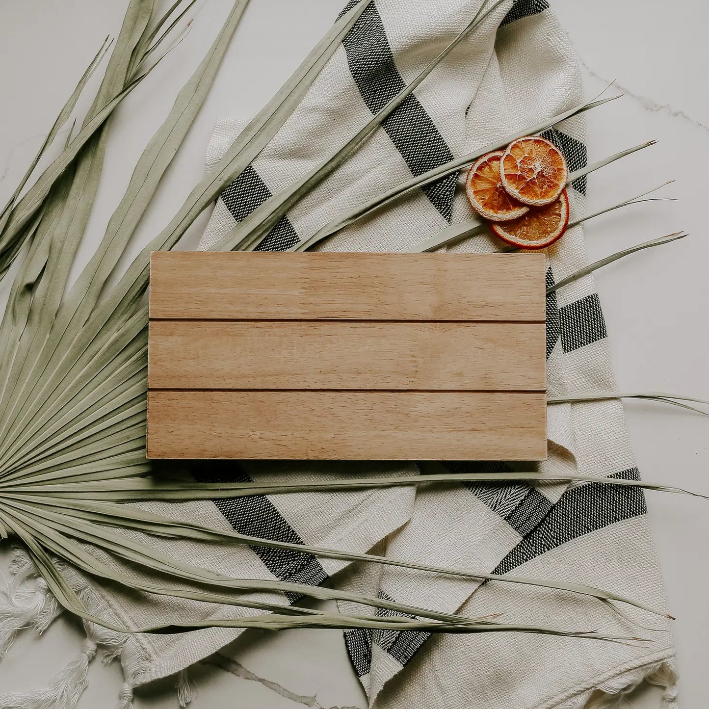 Rectangular Wood Tray | Natural