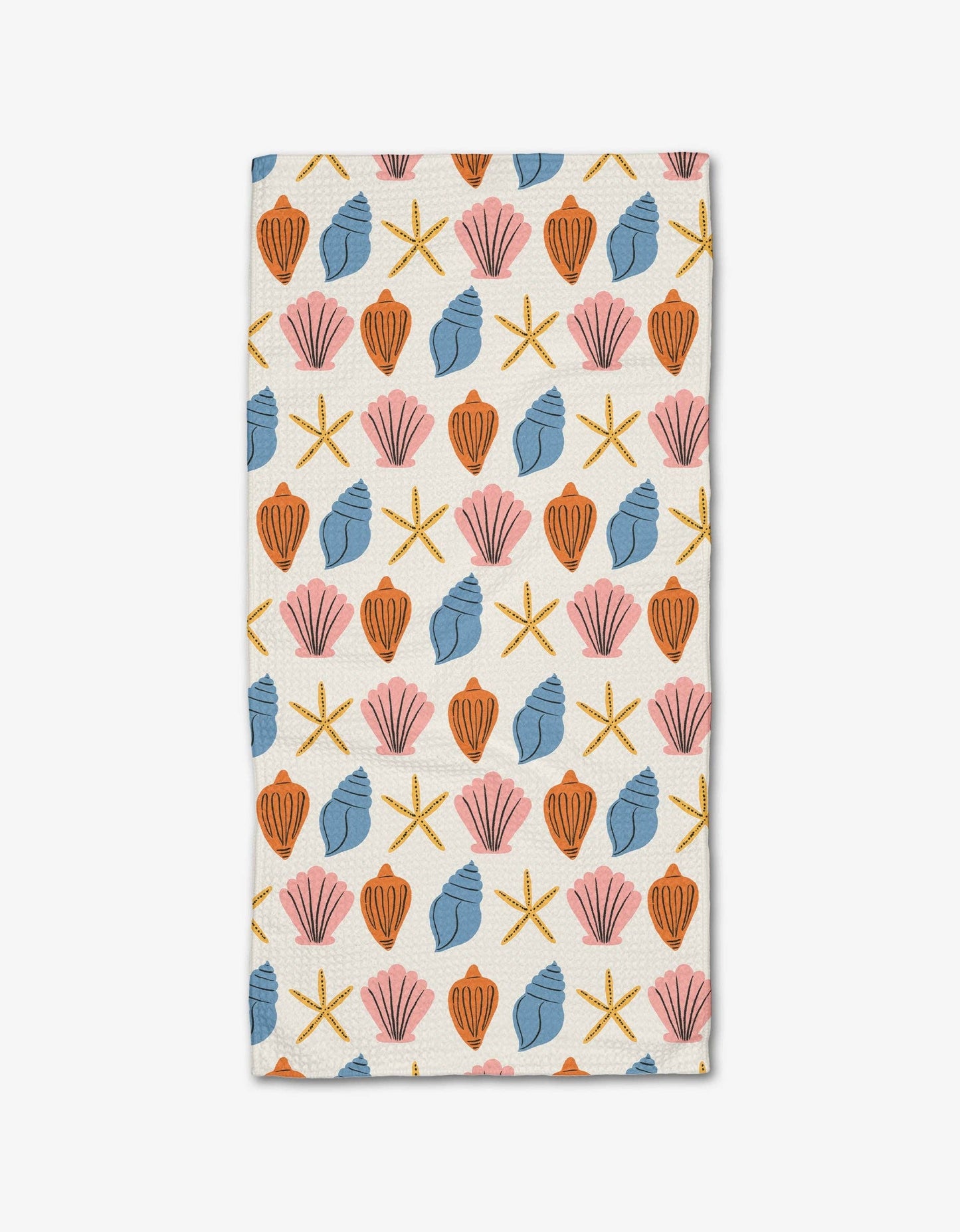 Seashell Collection Bar Towel