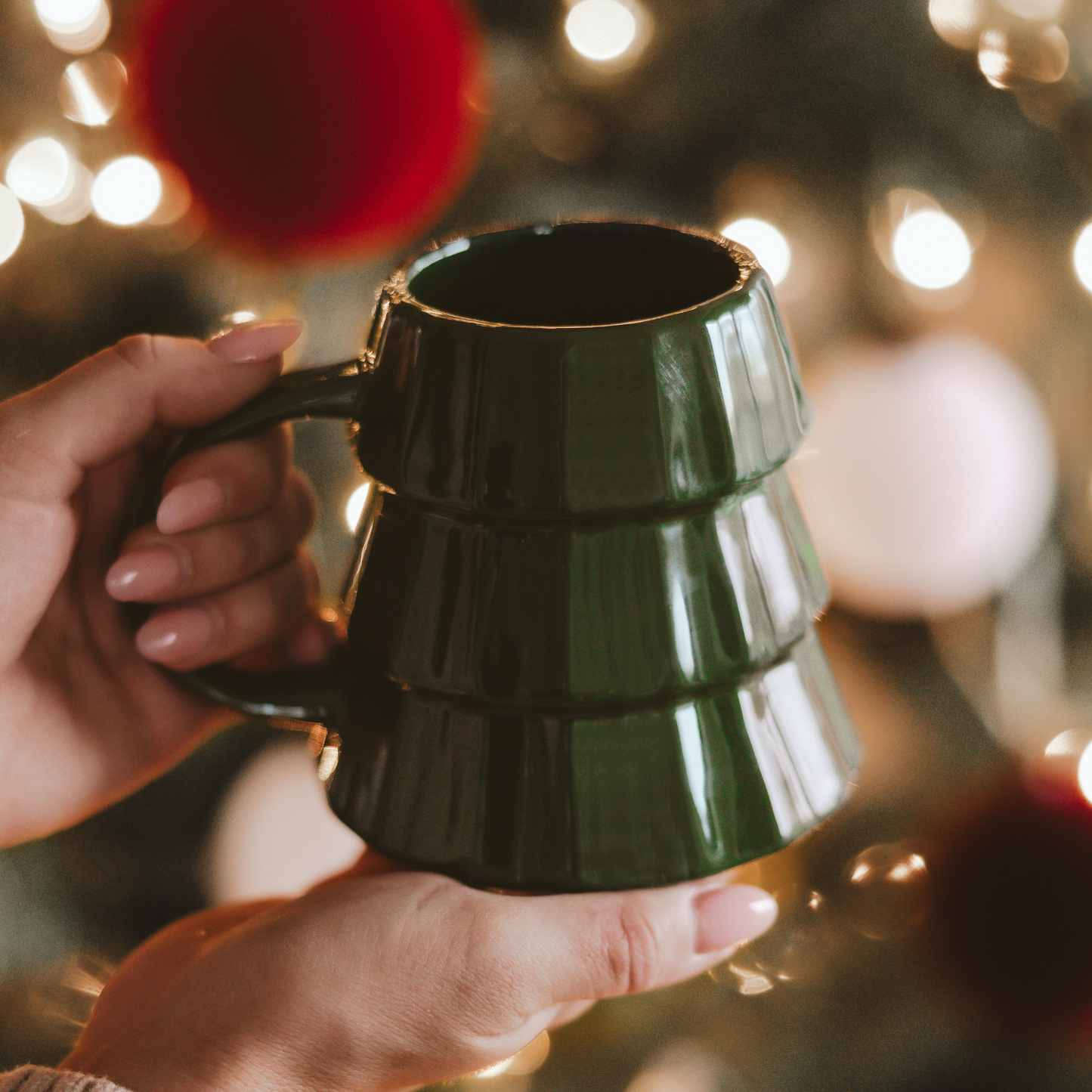 Mug: Green Tree Coffee Mug