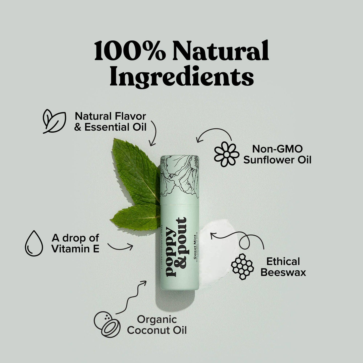 Lip Balm: Sweet Mint
