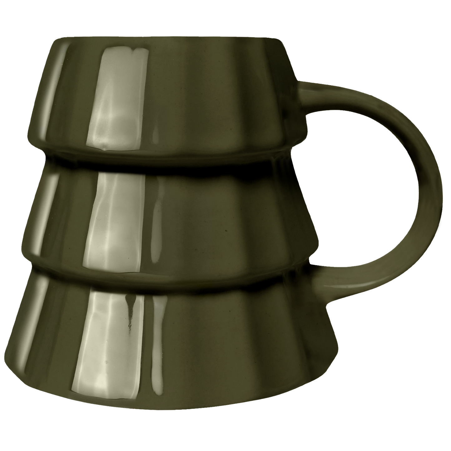 Mug: Green Tree Coffee Mug