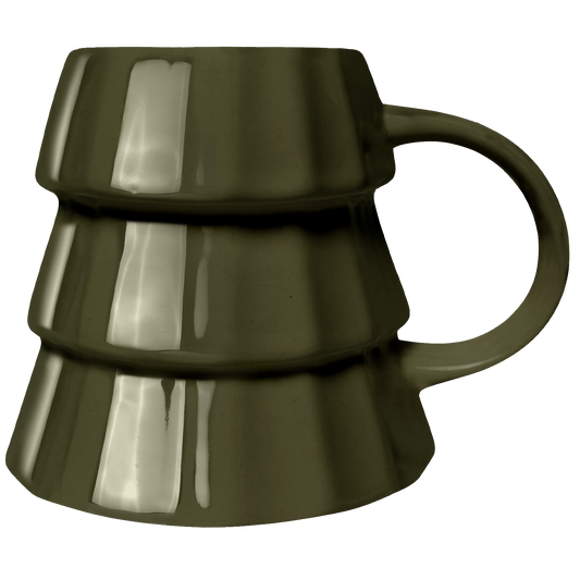 Mug: Green Tree Coffee Mug