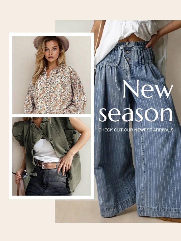 Indie & Co. | Women's Apparel - Serena Stripe Loose Tank Top - Brown | Tank Top | Loose Fit: Rayures marron / 95 % coton+5 % élasthanne / XL