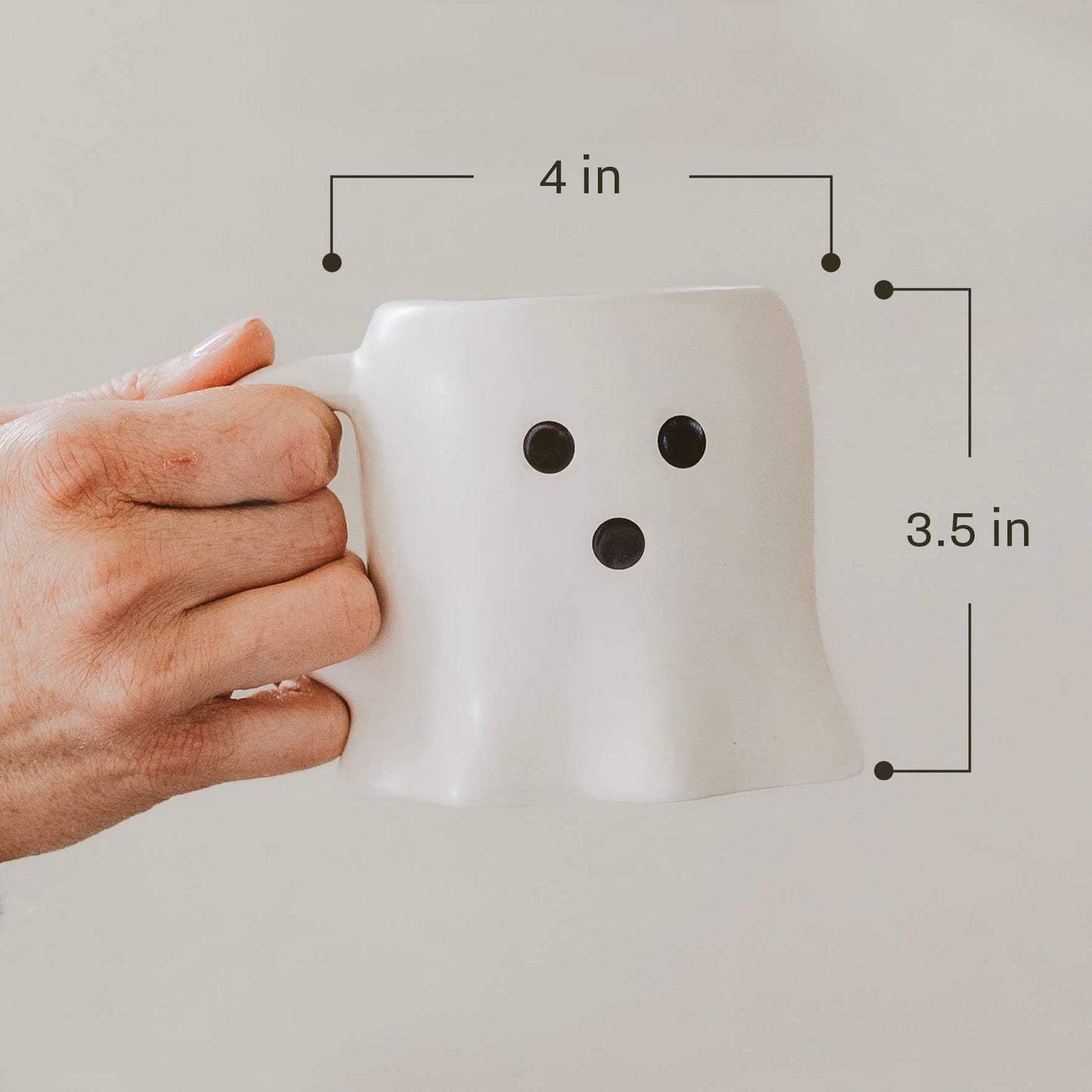 Mug: Ghost Coffee Mug