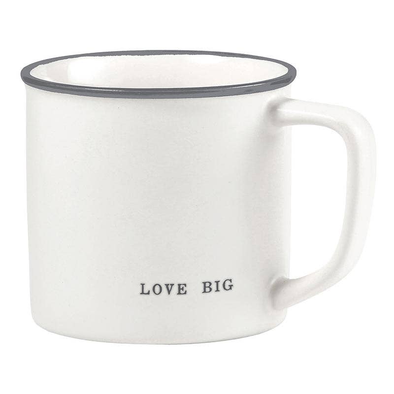Mug: Love Big