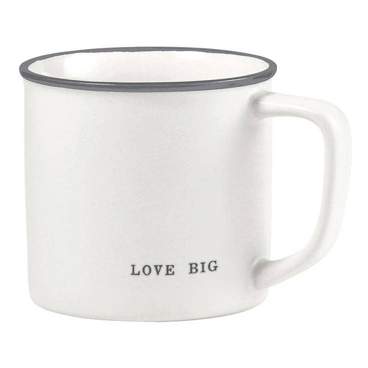Mug: Love Big