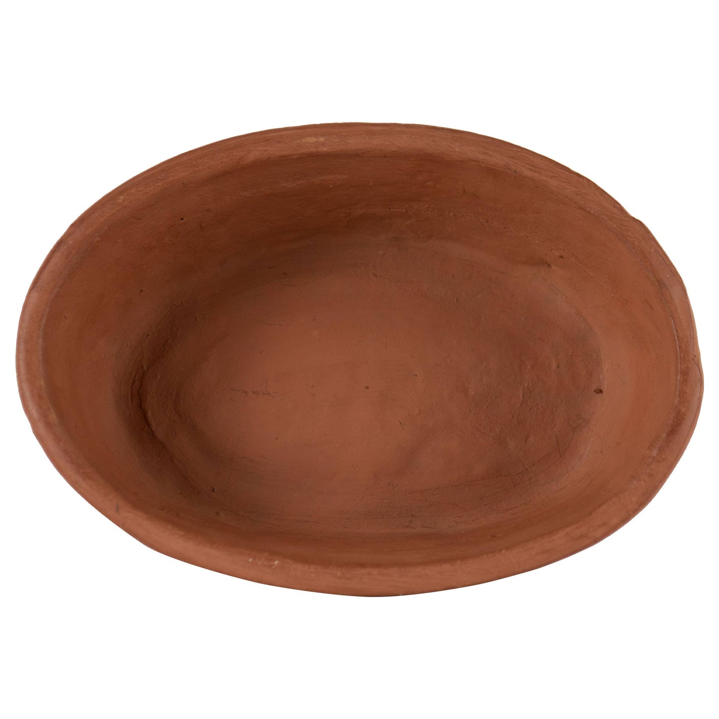Jenica Oval Terracotta Planter Hand Painted Floral