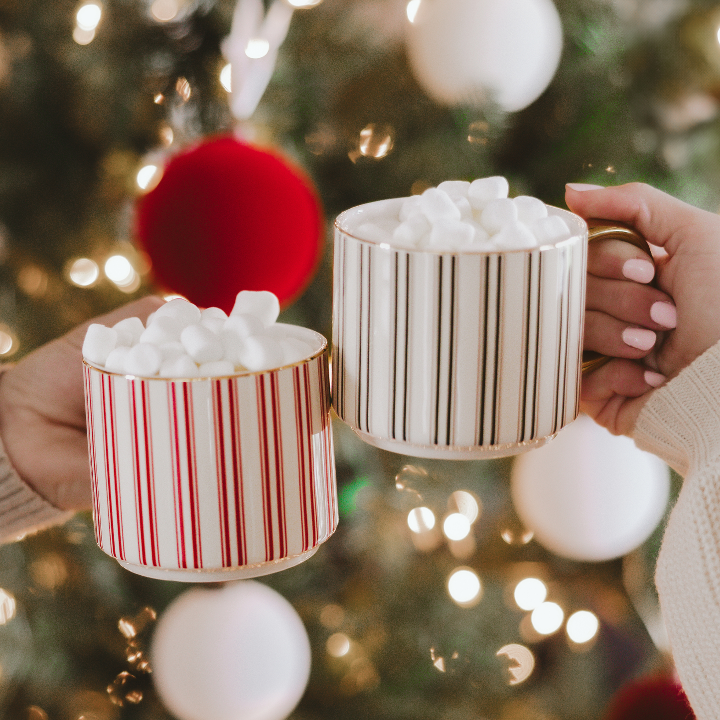 Mug: Red Stripe Coffee Mug