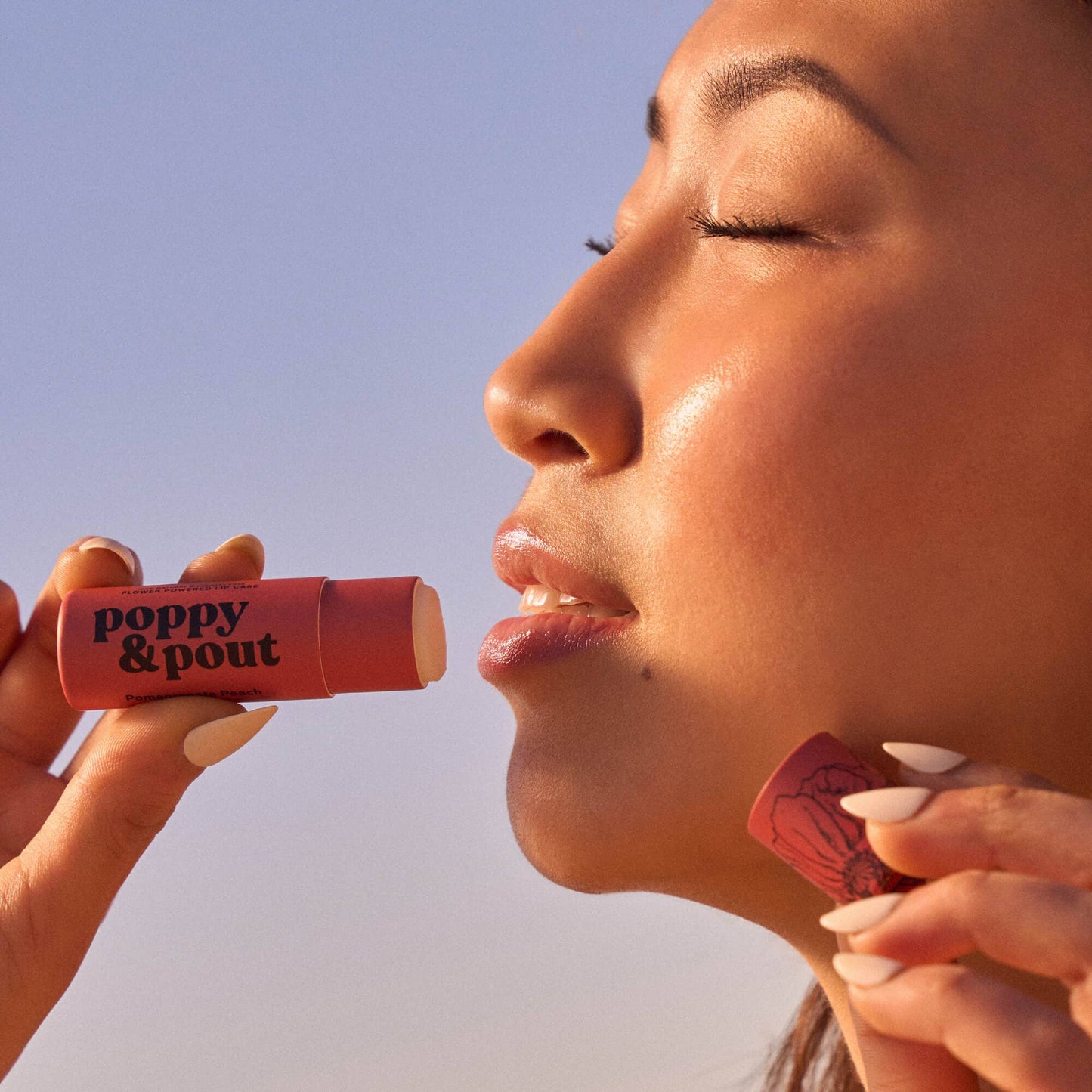 Lip Balm: Pomegranate Peach