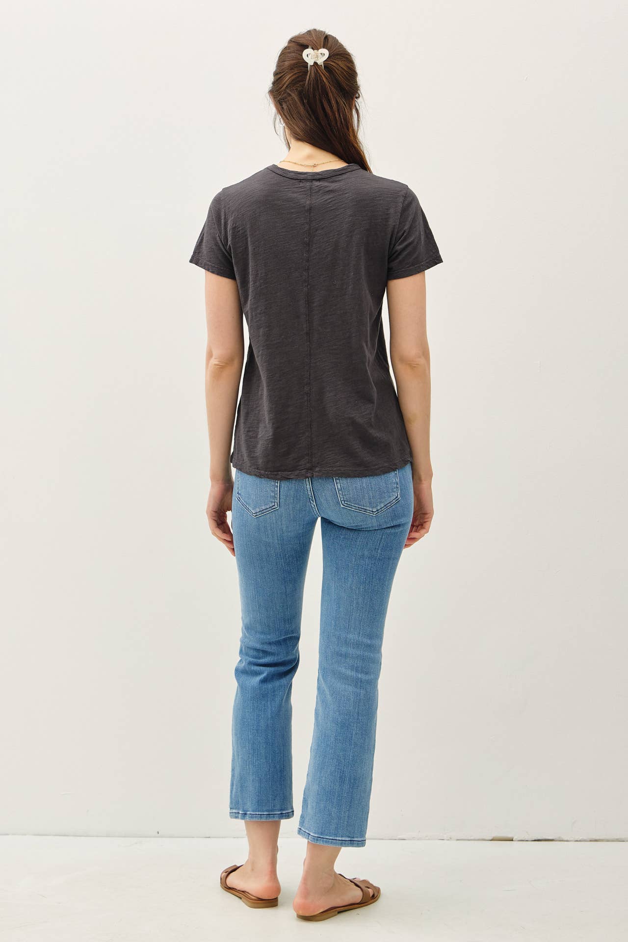 Garment Dyes Slub Tee: SEAFOAM