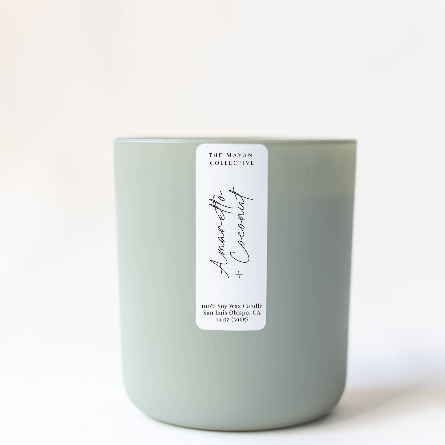 Amaretto + Coconut Soy Wax Candle