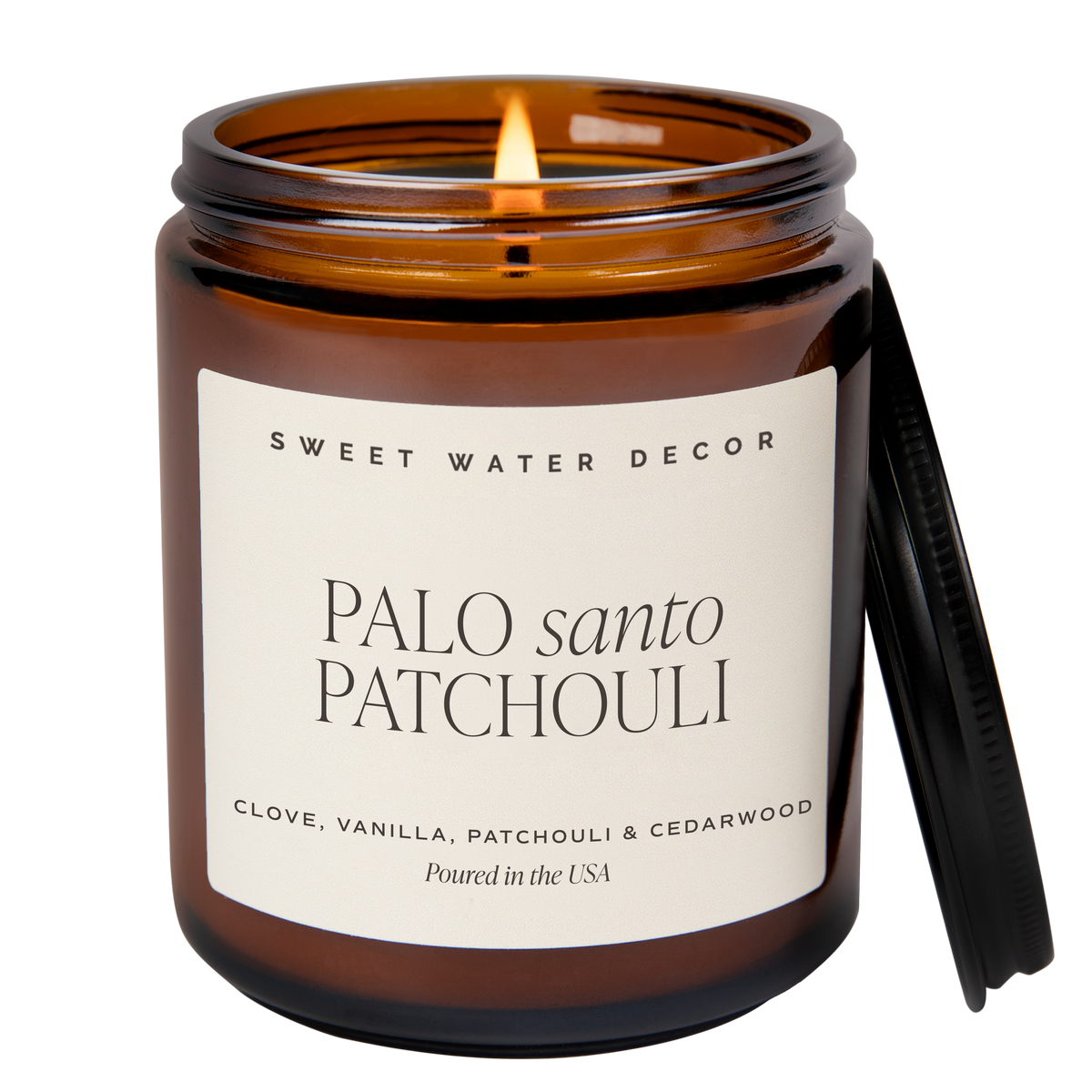 Candle: Palo Santo Patchouli 9 oz Soy Candle
