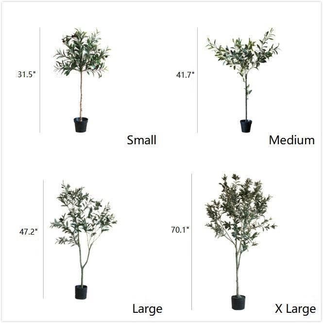 Artificial Olive Tree: Large