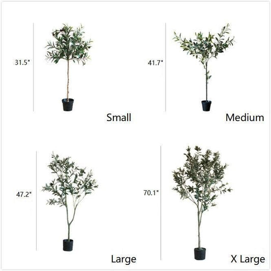Artificial Olive Tree: Large
