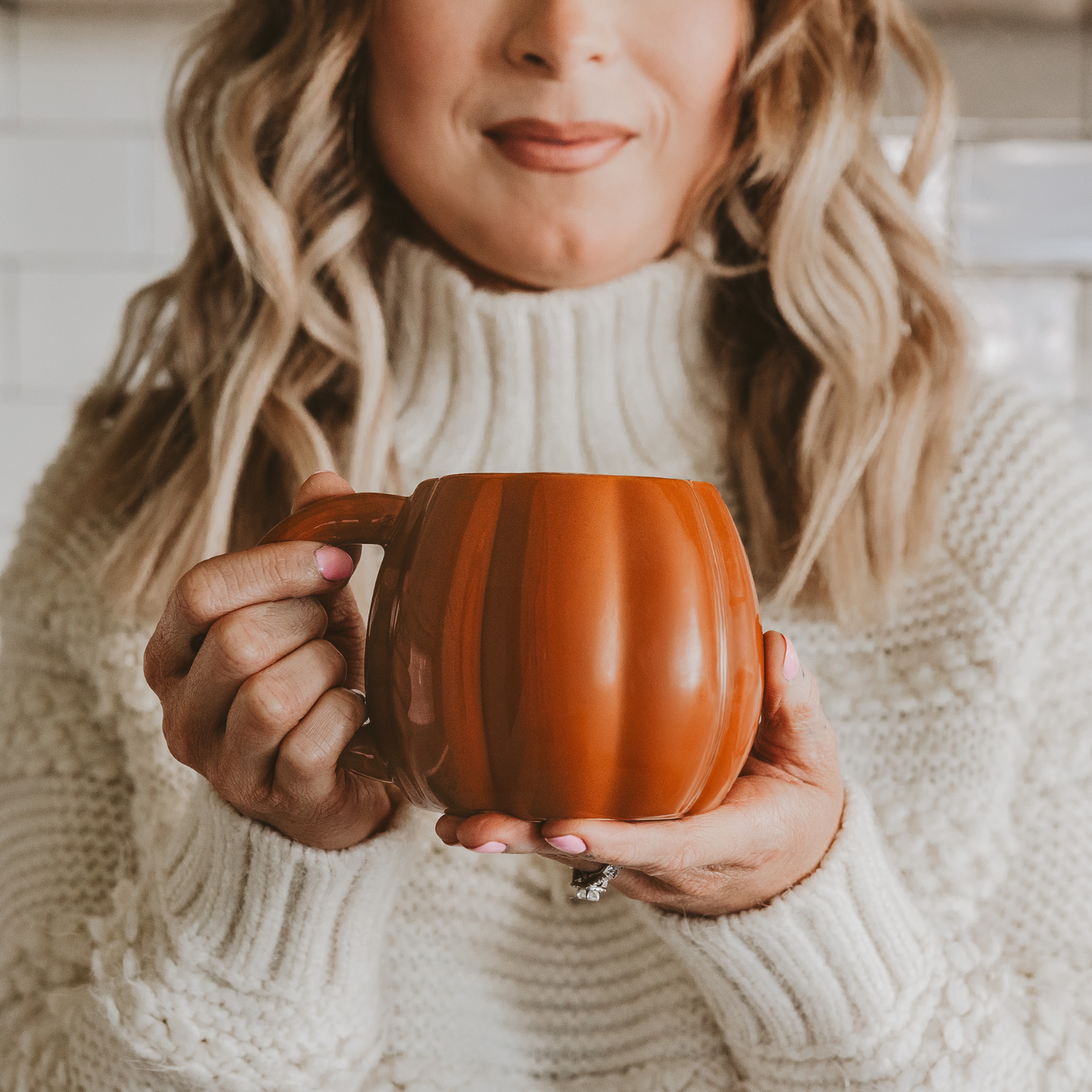 Mug: Orange Pumpkin Coffee Mug