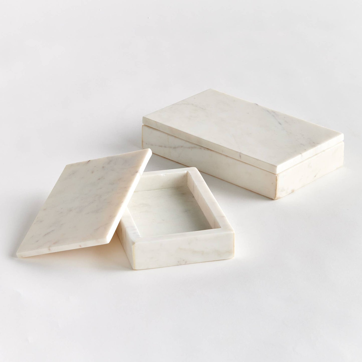 Amani Lidded Box- Single Box