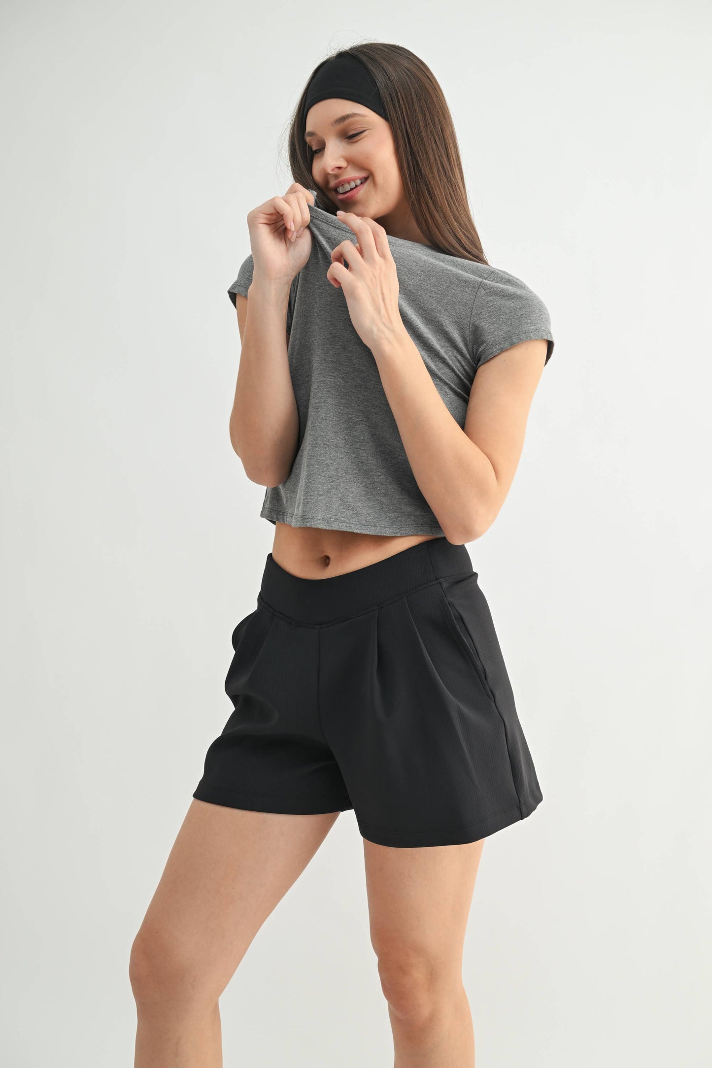 Essential Short Sleeve Tee: SEA GREEN