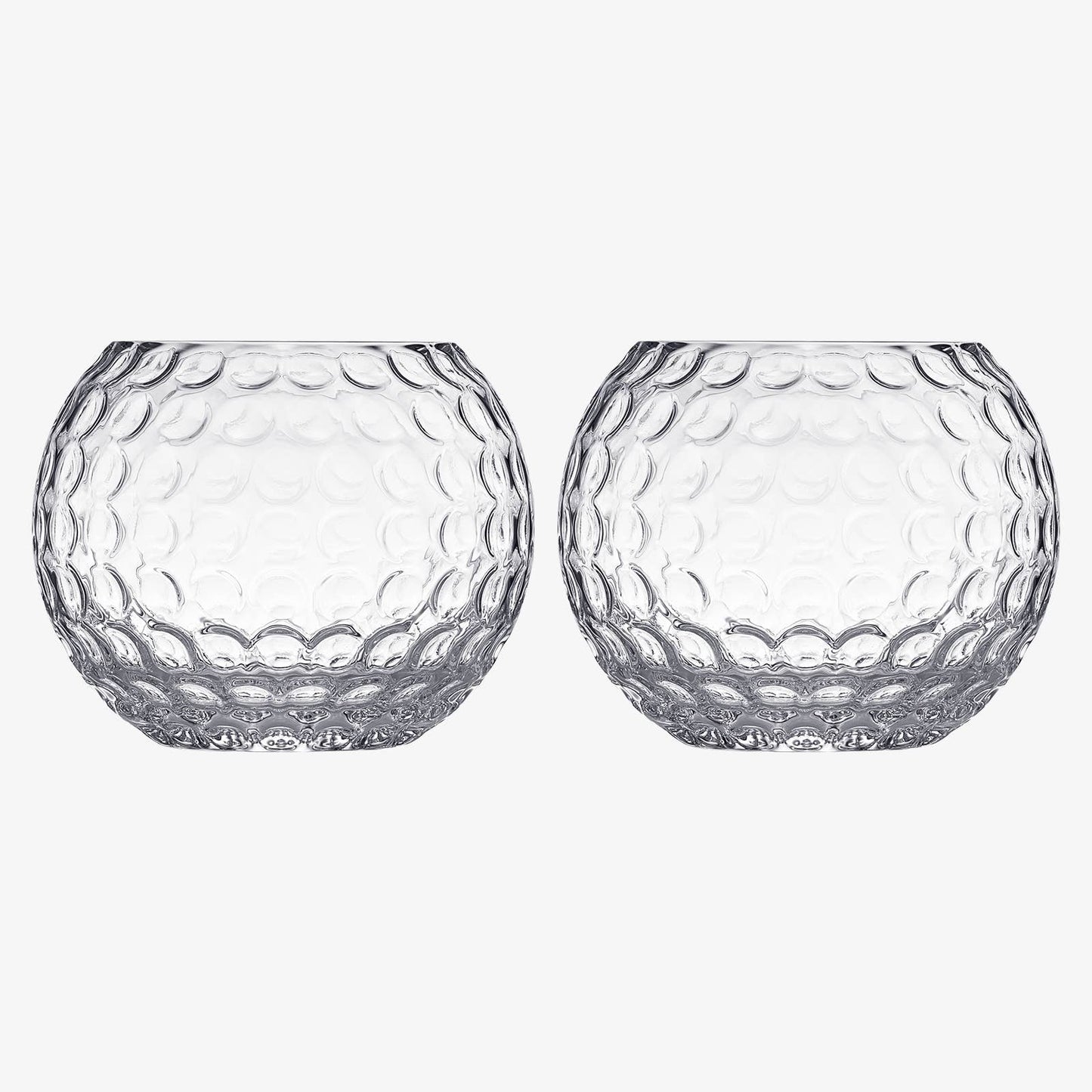 Golf Ball Whiskey Glass: Single