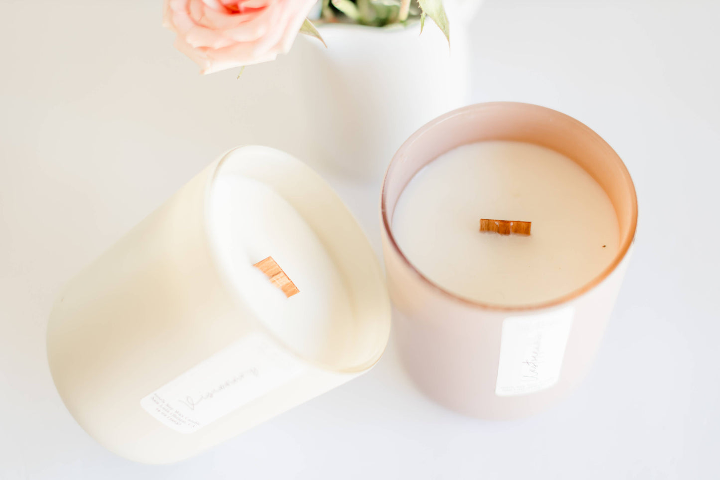 Sweet Orange + Grapefruit Soy Wax Candle