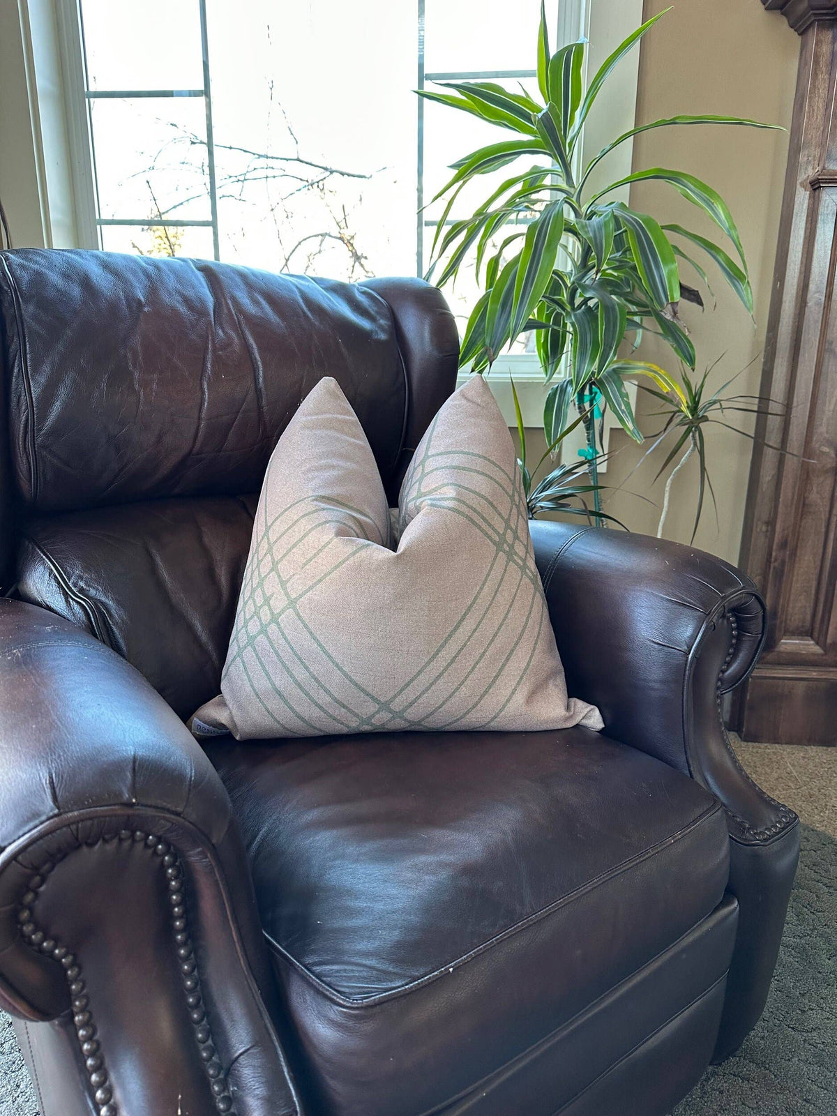 Rennah Collective - Jovee Pillow Cover: 18x18 Cover Only