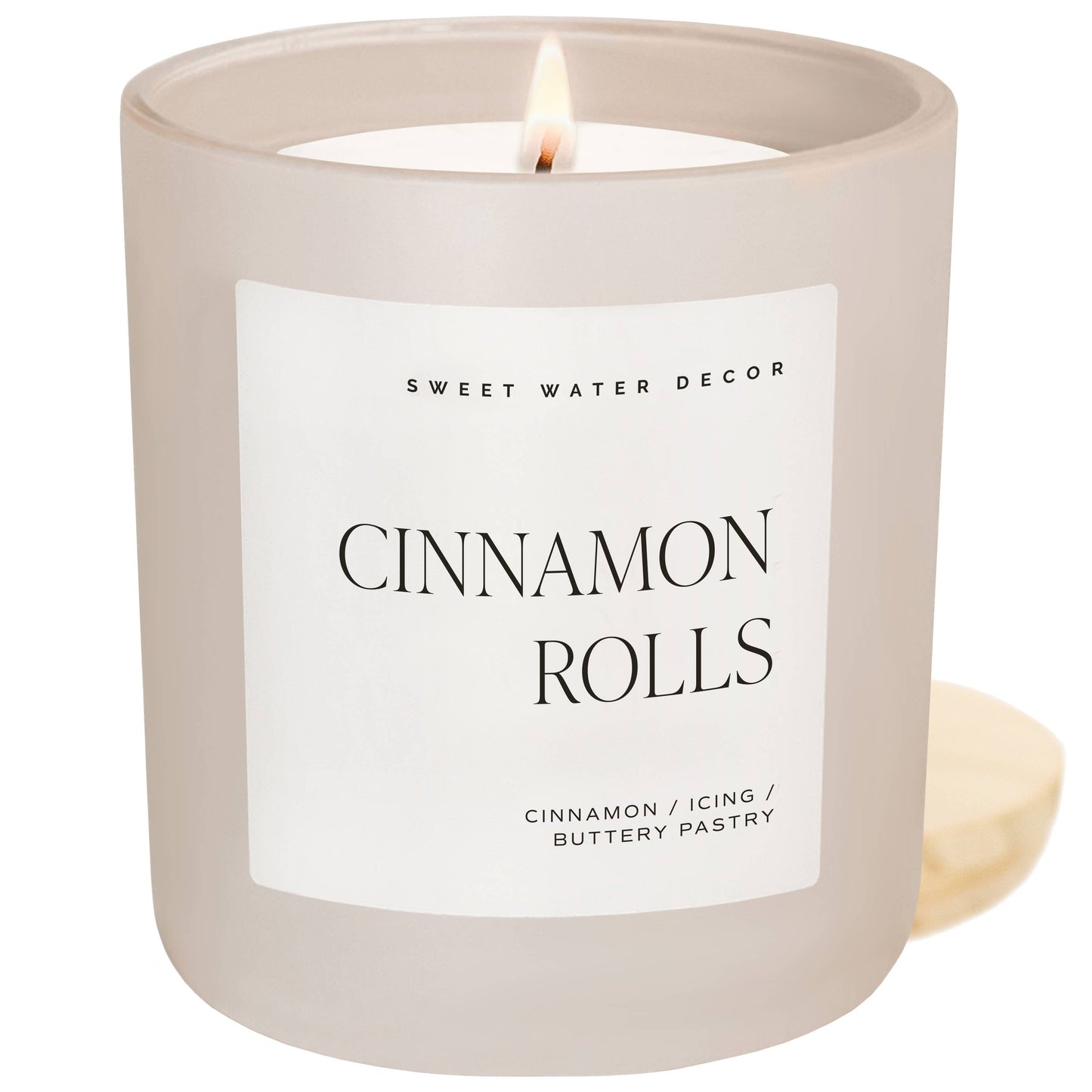 Candle: Cinnamon Rolls 15 oz Soy Candle