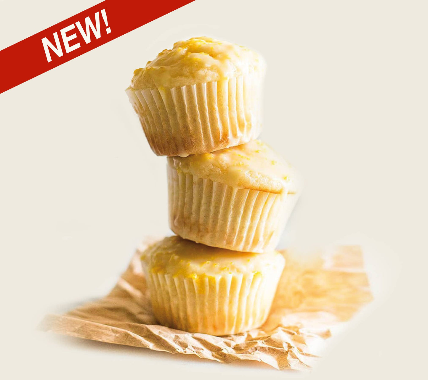 Soberdough - Mimosa Muffins