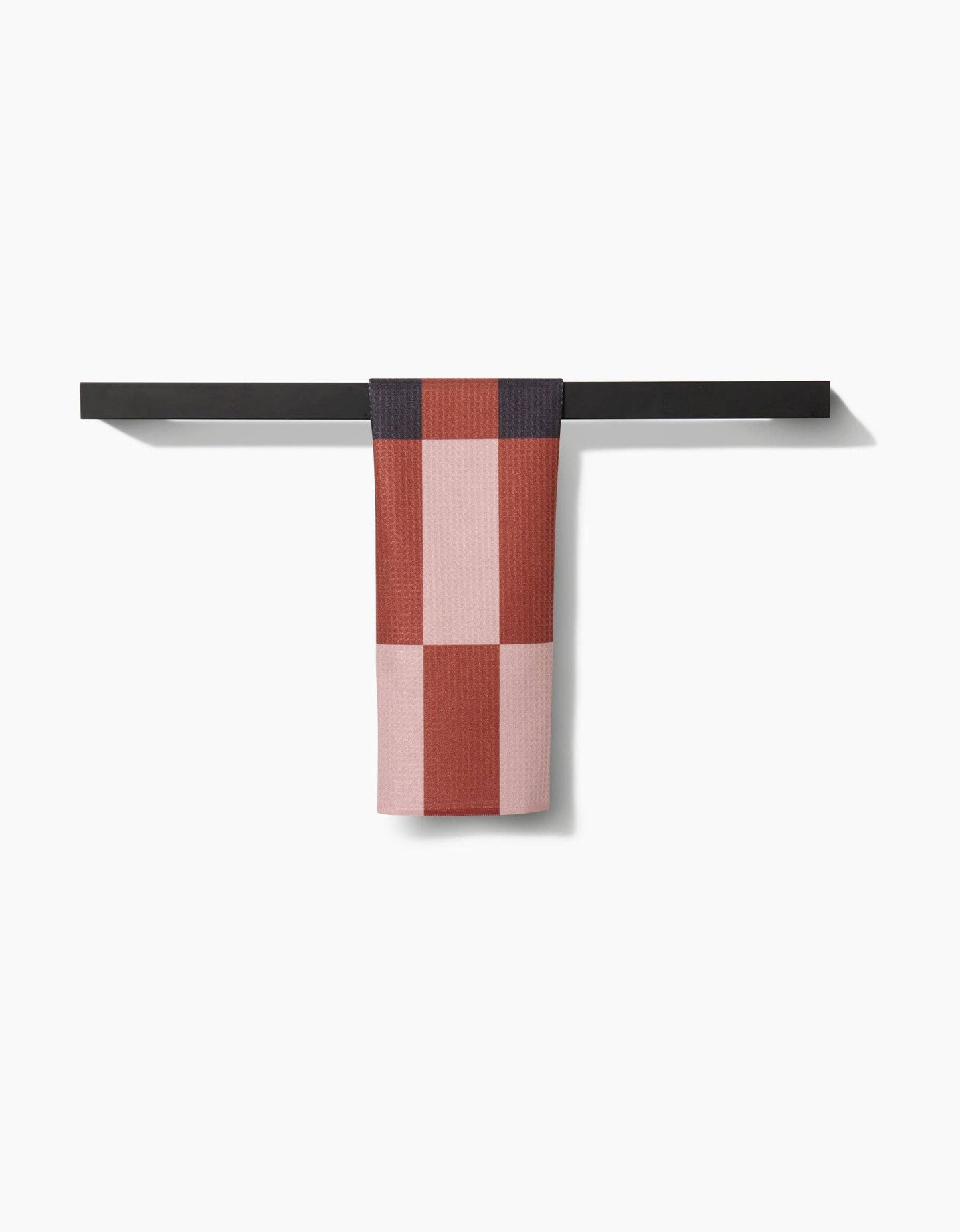 Cabin Plaid Bar Towel