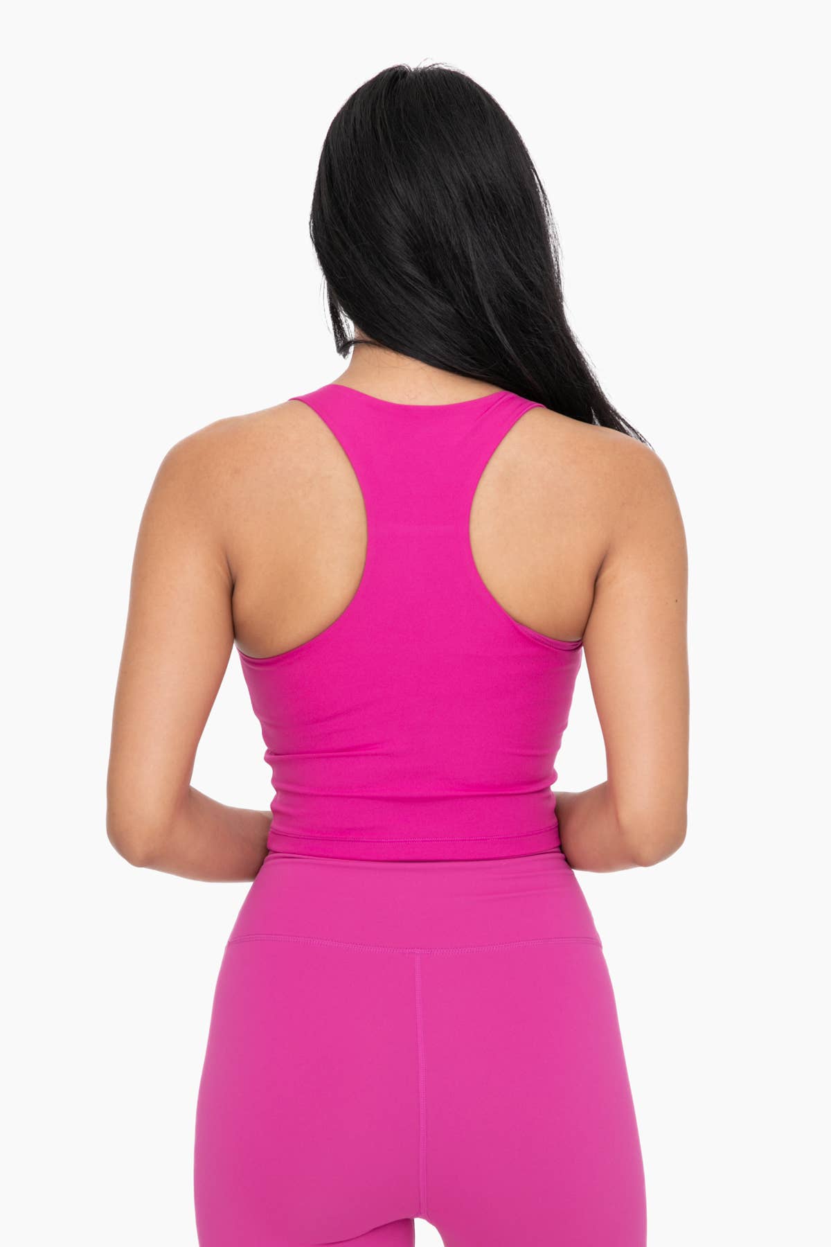 Venice Racerback Active Top: BLACK