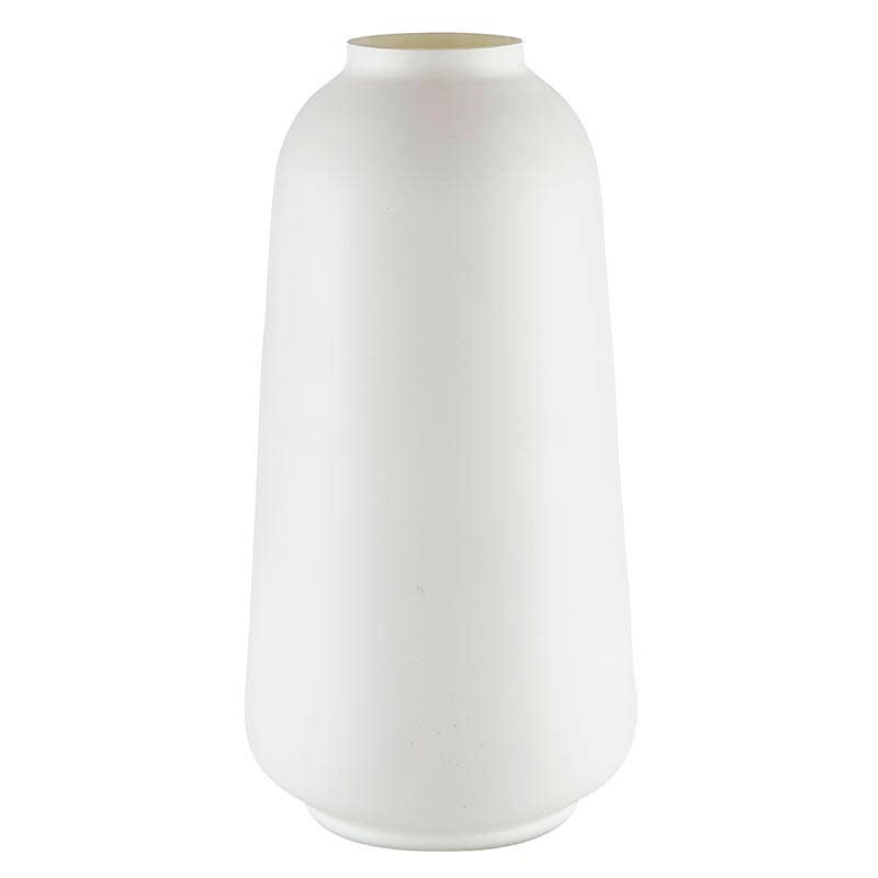 47th & Main (Creative Brands) - White Matte Cylinder Vase