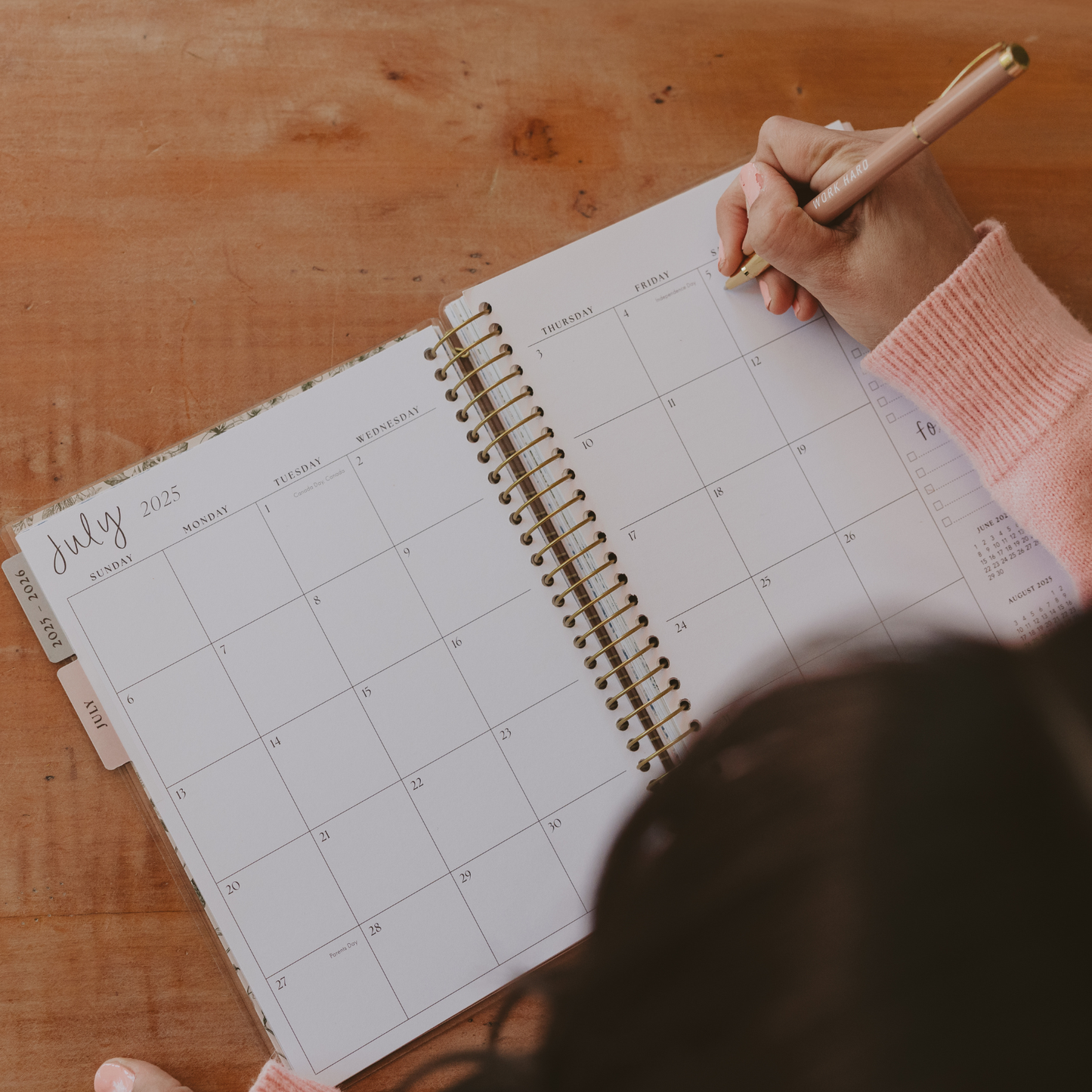 Planner: You Have A Purpose 2025-2026 18 Month Planner