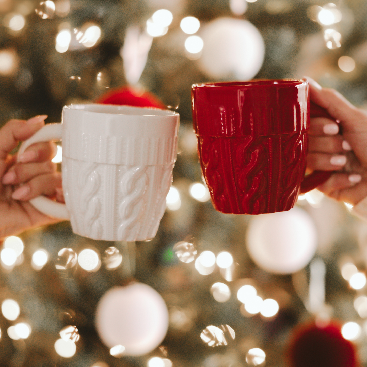 Mug: Cream Sweater Coffee Mug