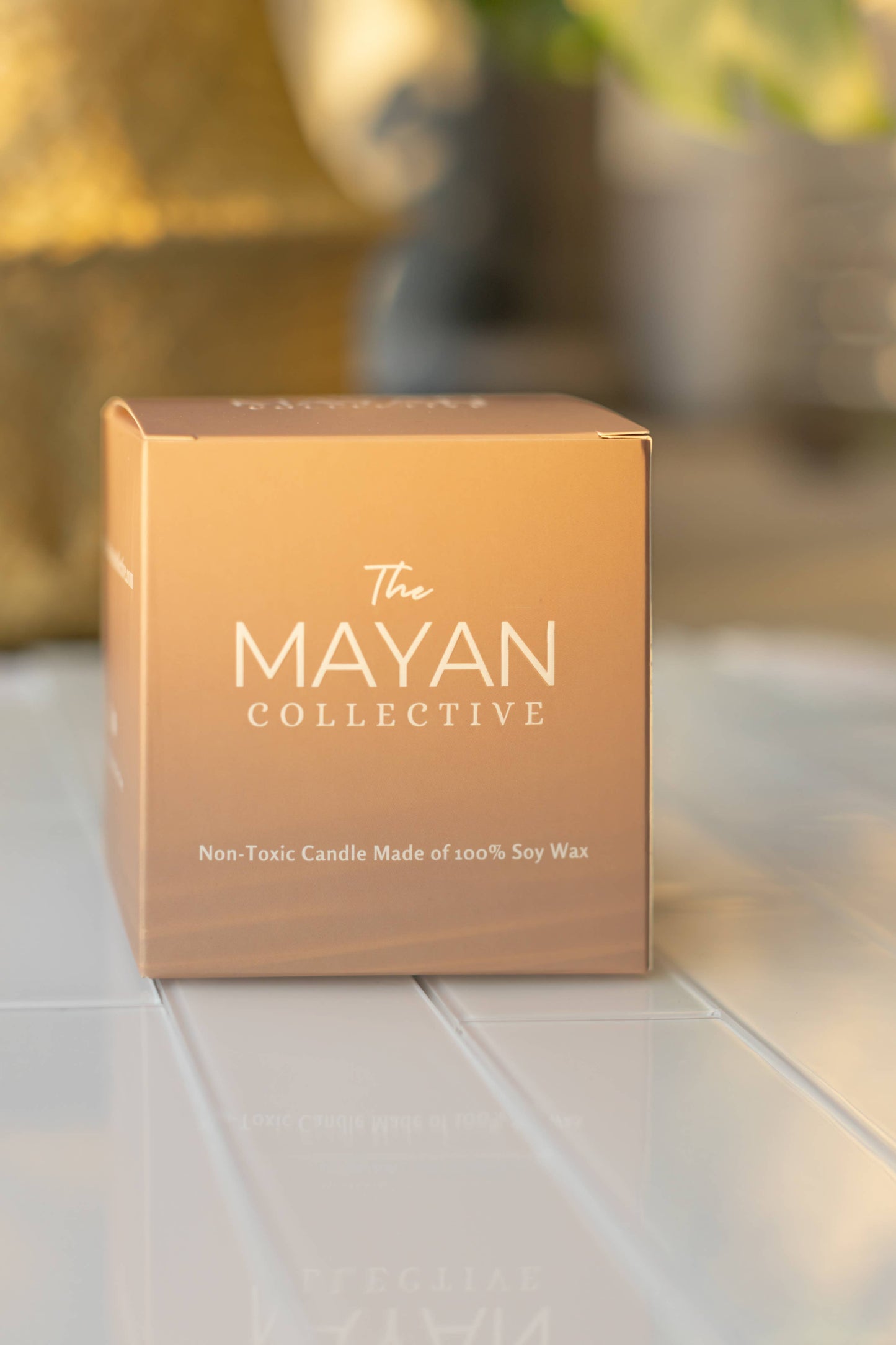 Mango + Sugar Soy Wax Candle