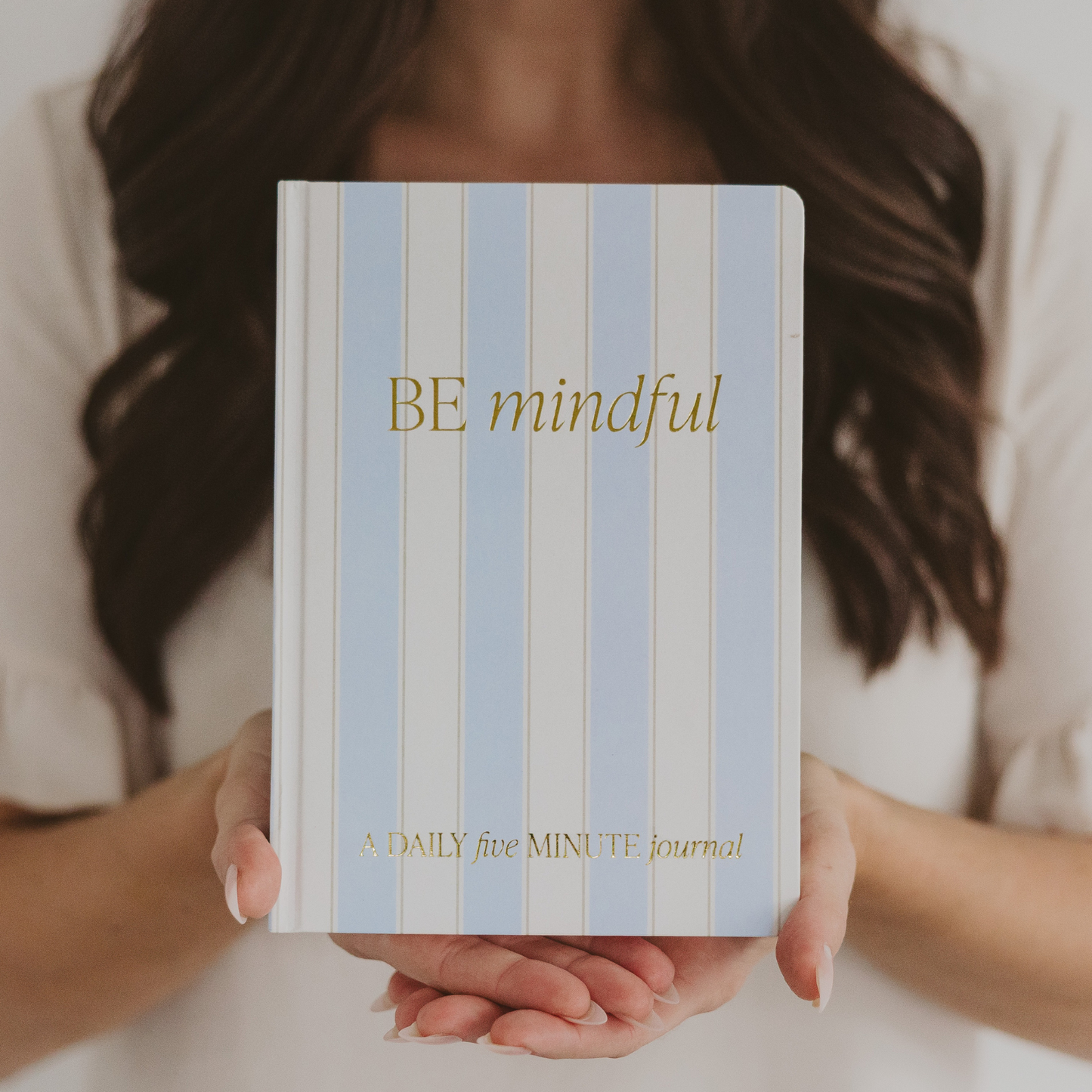 Journal: Be Mindful Prompted Journal