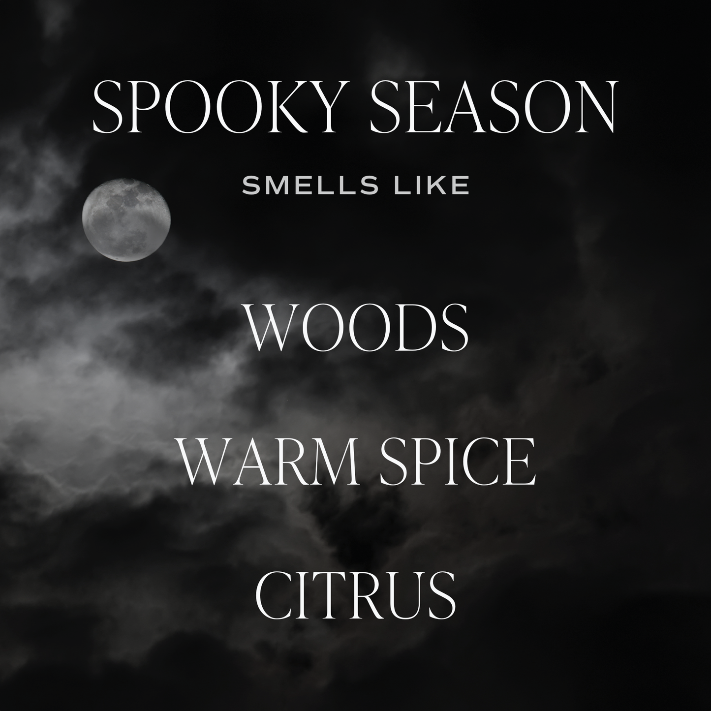 Candle: Spooky Season 15 oz Soy Candle