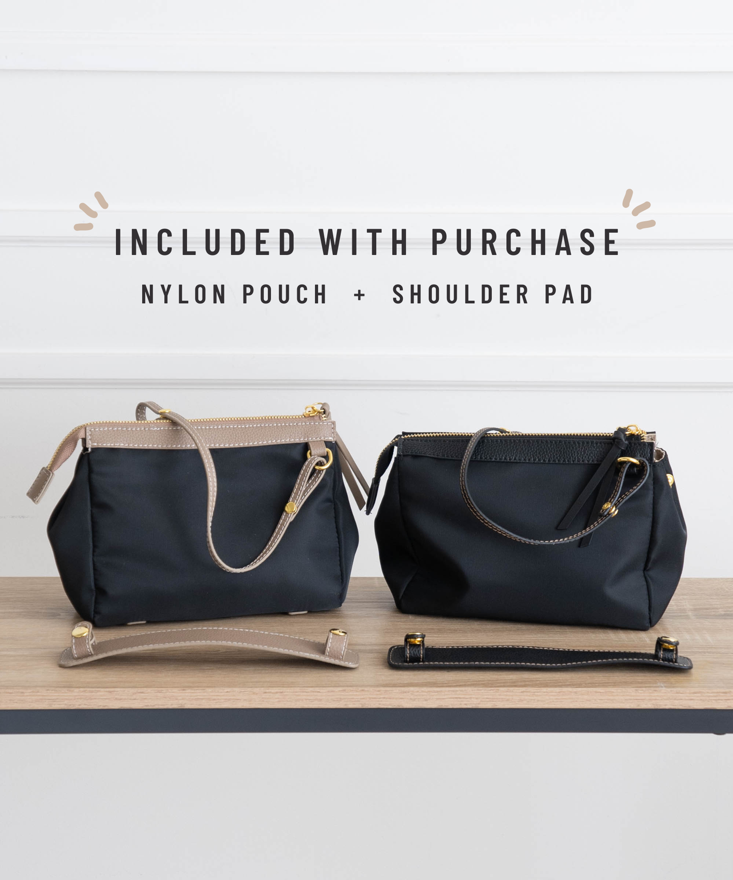 Eliana Tote - Leather: Black