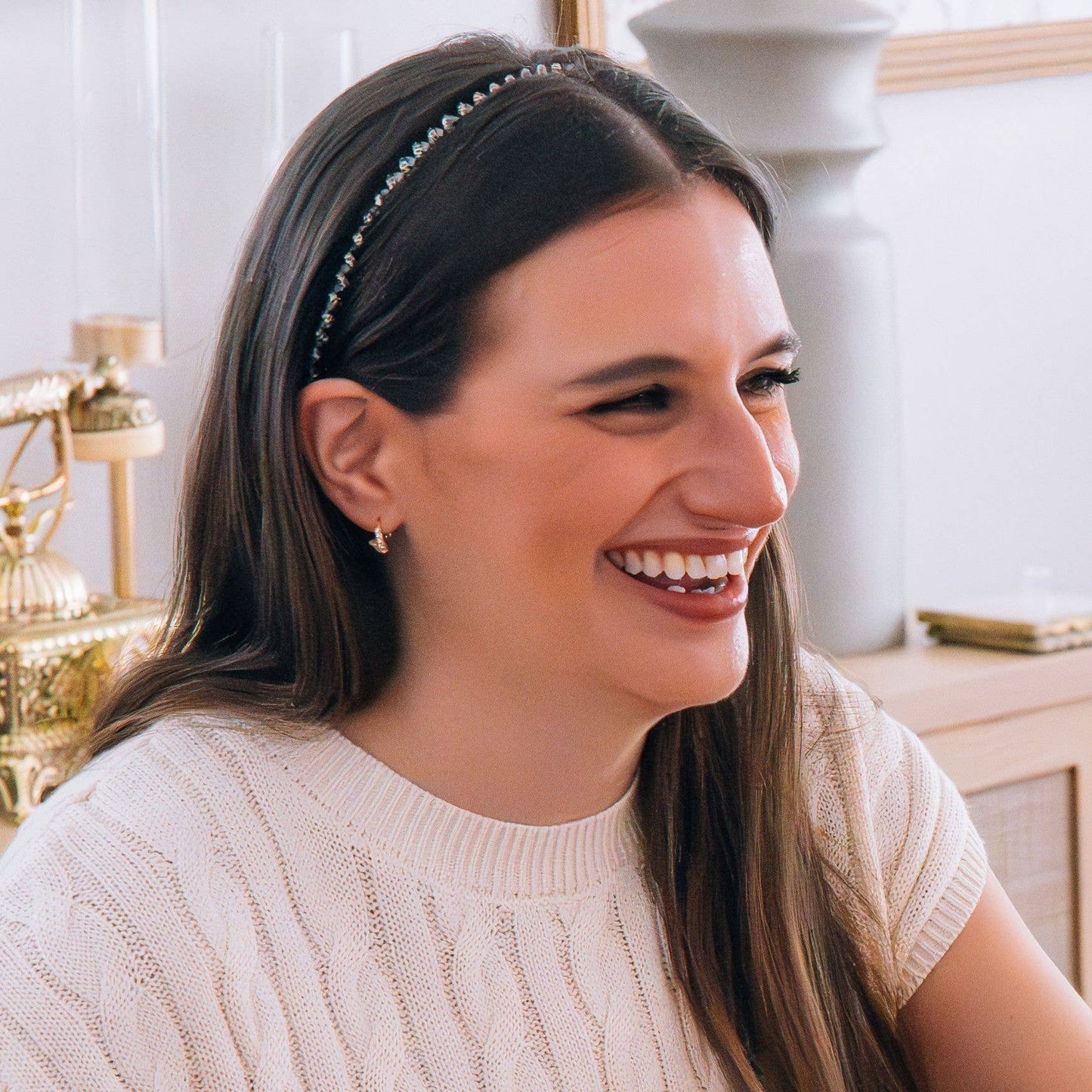 TELETIES - Spiral Hair Coil Headband | Wild Side