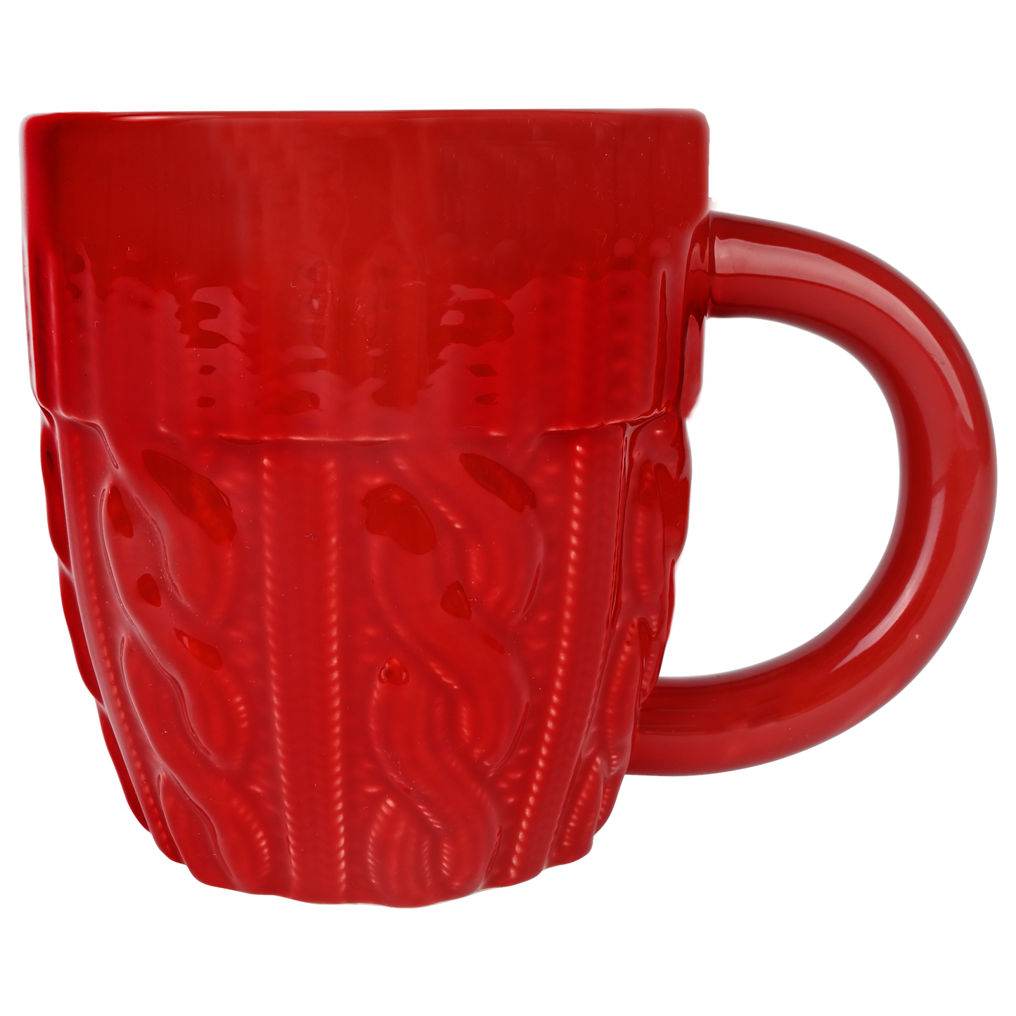 Mug: Red Sweater Coffee Mug