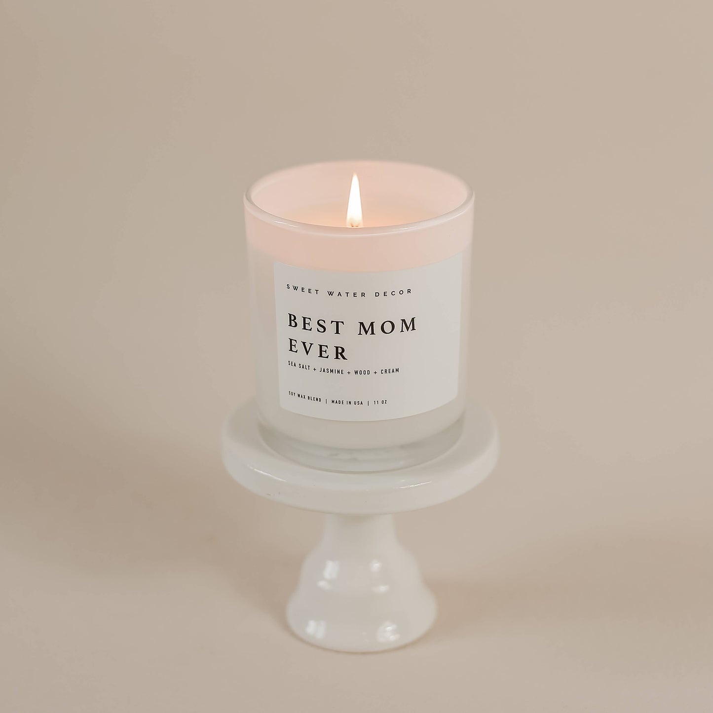 Candle: BEST MOM EVER- 11 oz Soy Candle