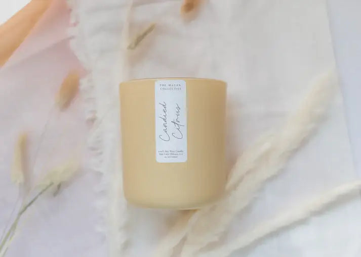 Candied Citrus Soy Wax Candle
