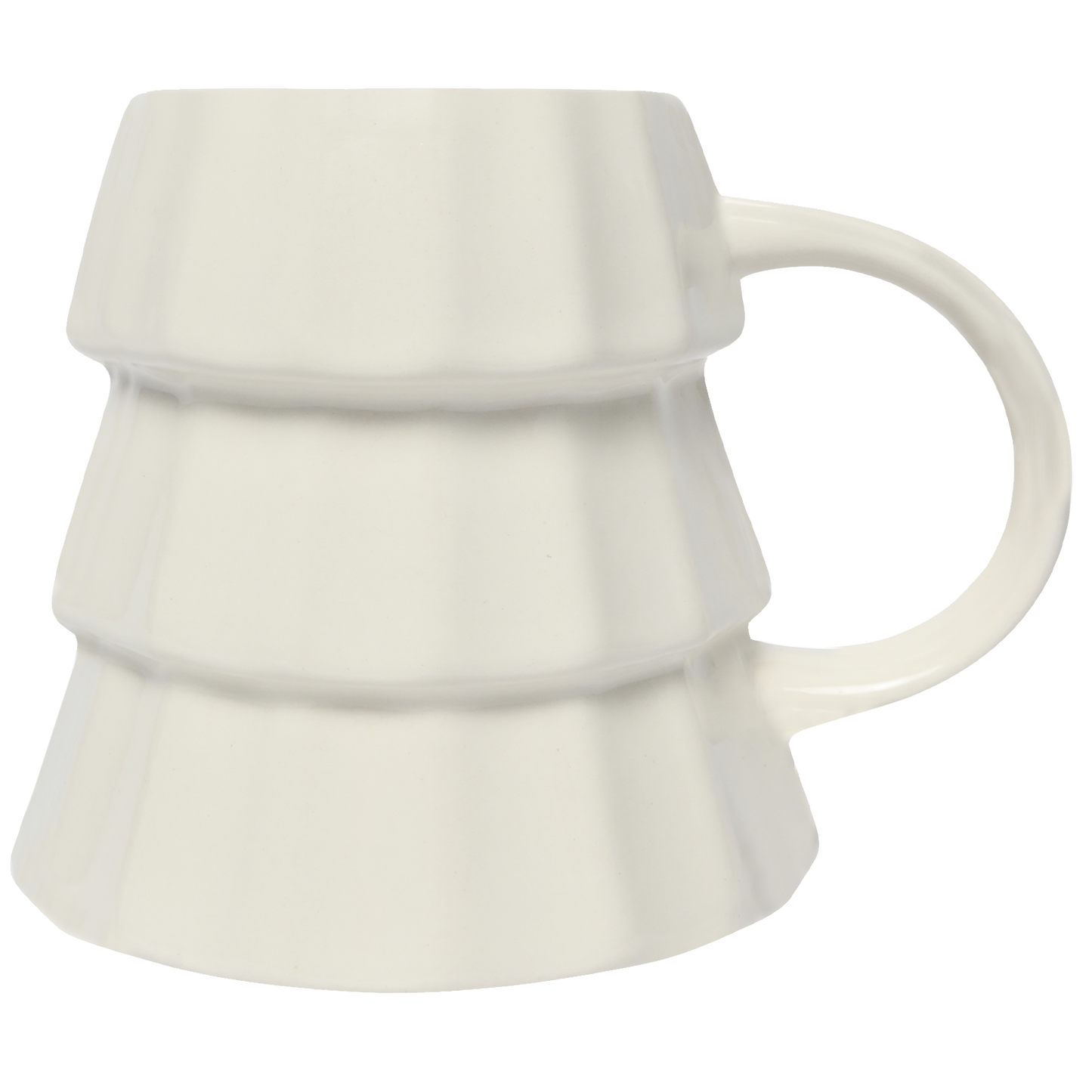 Mug: Cream Tree Coffee Mug