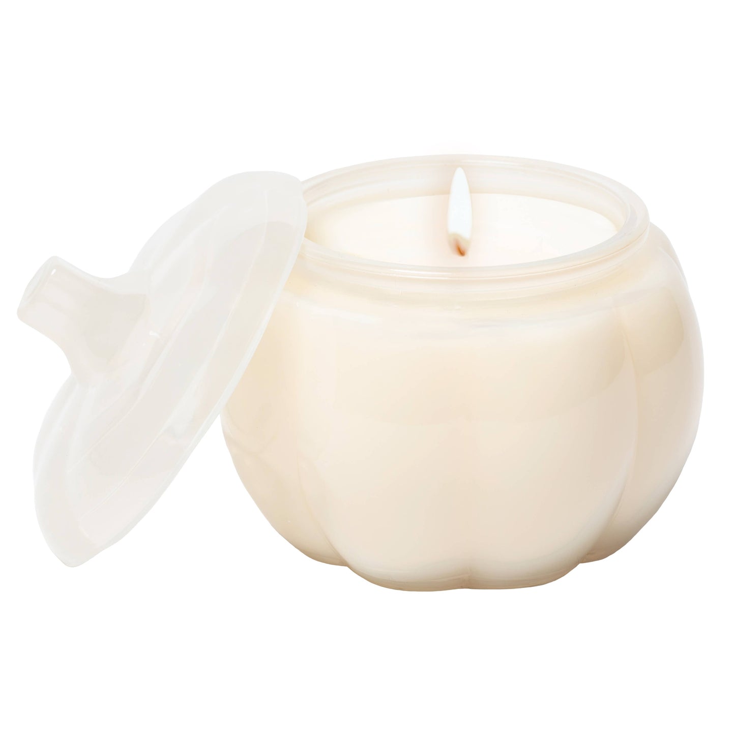 Candle: Warm and Cozy Soy Candle - 20oz Pumpkin Jar