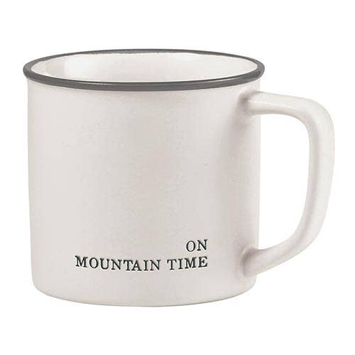 Mug: Mountain Time
