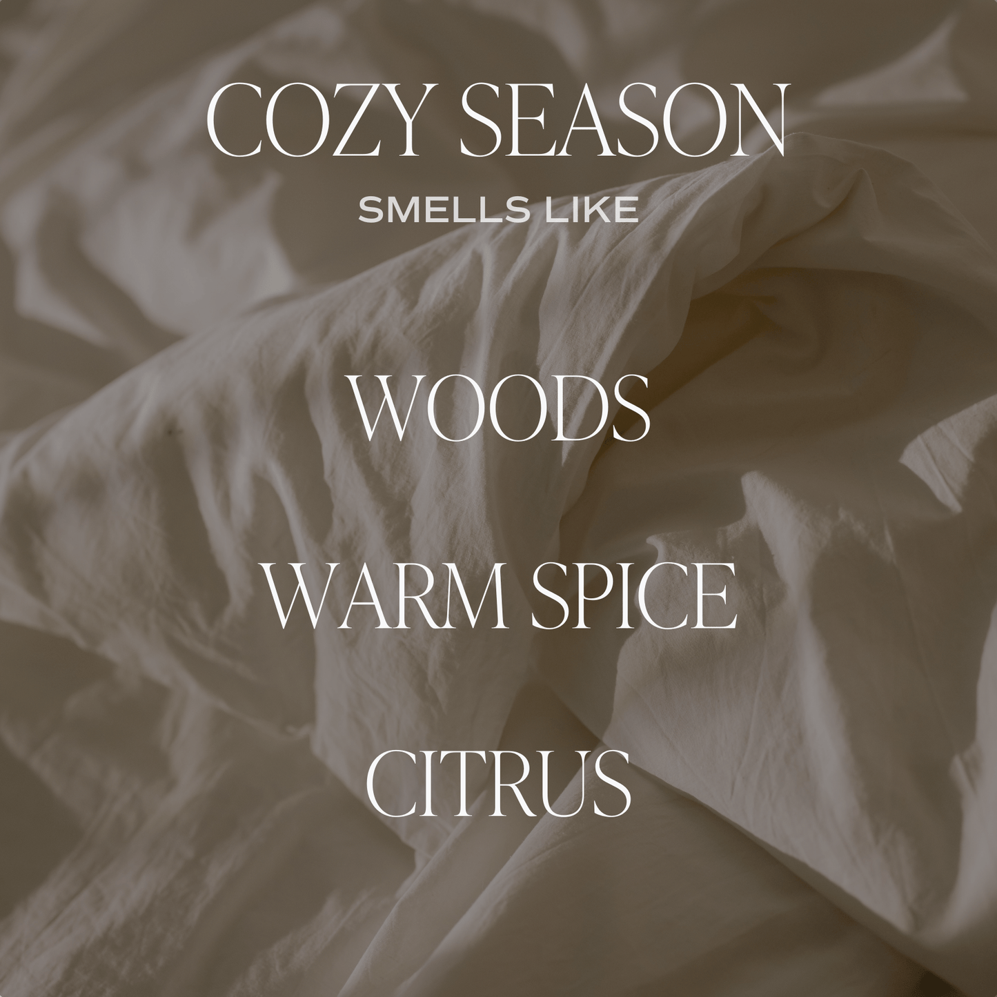 Candle: Cozy Season 15 oz Candle, Matte Jar