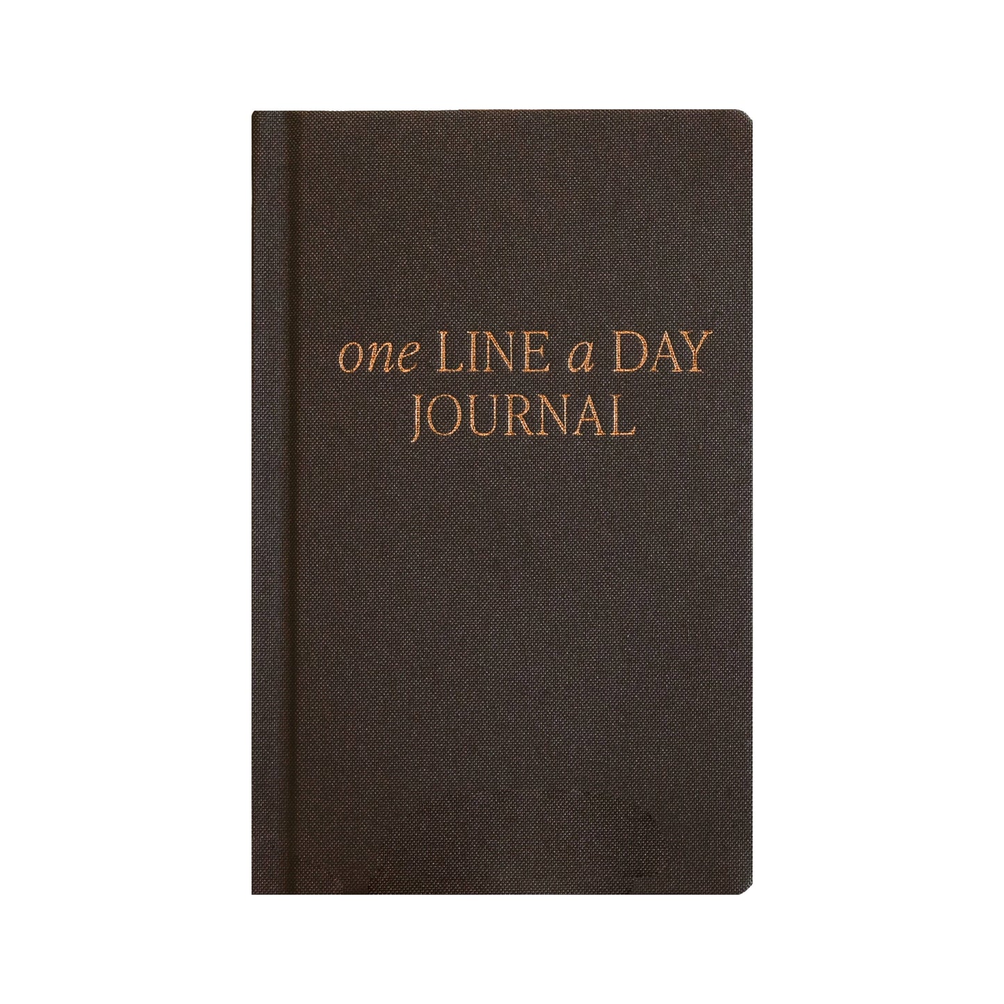 Journal: One Line A Day Fabric Journal