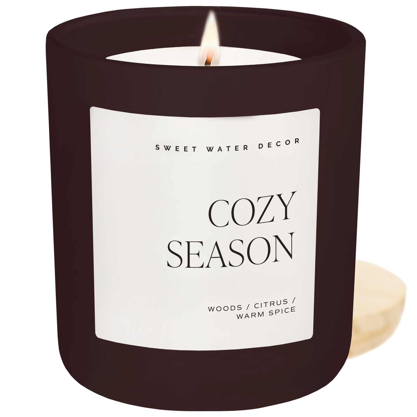 Candle: Cozy Season 15 oz Candle, Matte Jar
