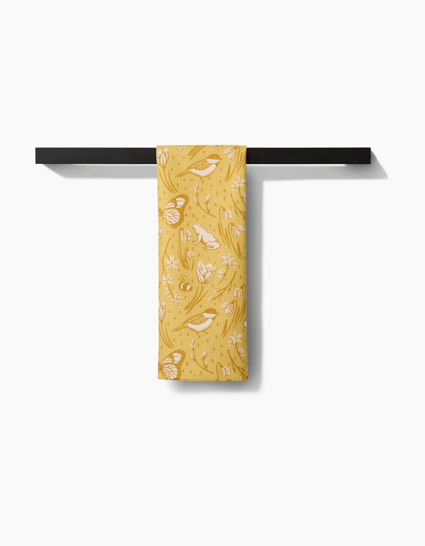 Signs of Spring Tea Towel