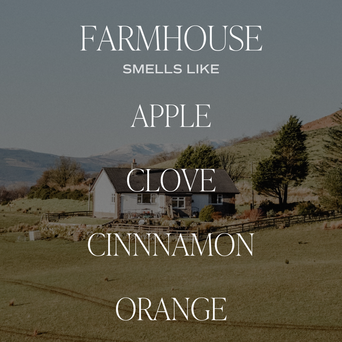 Candle: Farmhouse 15 oz Soy Candle